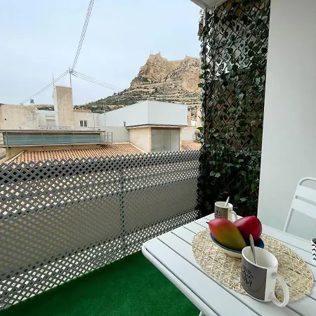 Piso En Primera Linea Con Vistas Al Castillo Lejlighed *